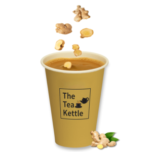 Ginger-Infused Indian Tea