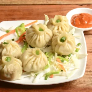 Vegetarian Momos