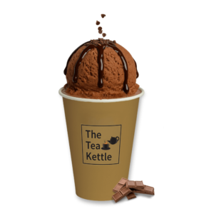 Cold Coco with Chocolate Ice Cream