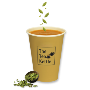 Cardamom-Spiced Indian Tea